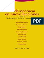 La democracia en nueve lecciones
