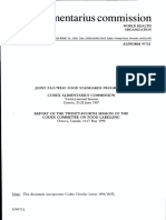 CODEX AC ALINORM 97 - 22e PDF