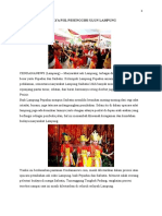 Budaya Piil Pesenggiri Ulun Lampung