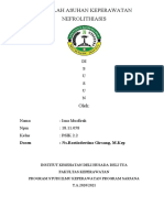 Makalah Askep Nefrolitiasis Isna Musfirah