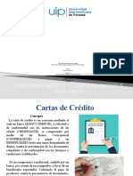 Carta de Credito y Línea de Credito