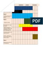 Cronograma Del Proyecto