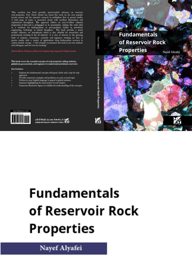 Fundamentals of Reservoir Rock Properties Web Sample PDF | PDF ...