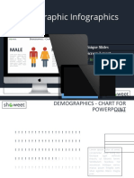 Demographic Infographics: 16 4:3 Easy To Edit