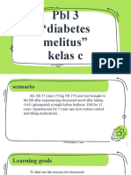 PBL 3 "Diabetes Melitus" Kelas C