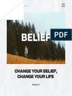 Change Your Belief, Change Your Life - Bagian 5