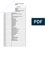 Jadwal Finger Print