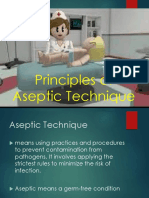 5 Principles of Aseptic Technique PDF