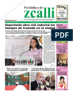 Periodico de Izcalli,  Ed. 632, febrero de 2011