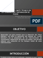 Guía 17-La Aplicación de Límite Técnico en La Terminación