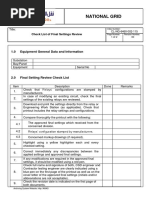 CL-NG-6460-002-115 Checklist For Final Setting Review Rev00