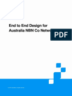 ZTE End To End Design For Australia NBN 06nov09 PDF