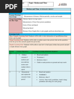 Lesson Plan Class VII (Acids, Bases and Salts) | PDF | Taste | Acid