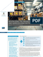 2020 Revitalizing The Indian Industrial and Warehousing Sector