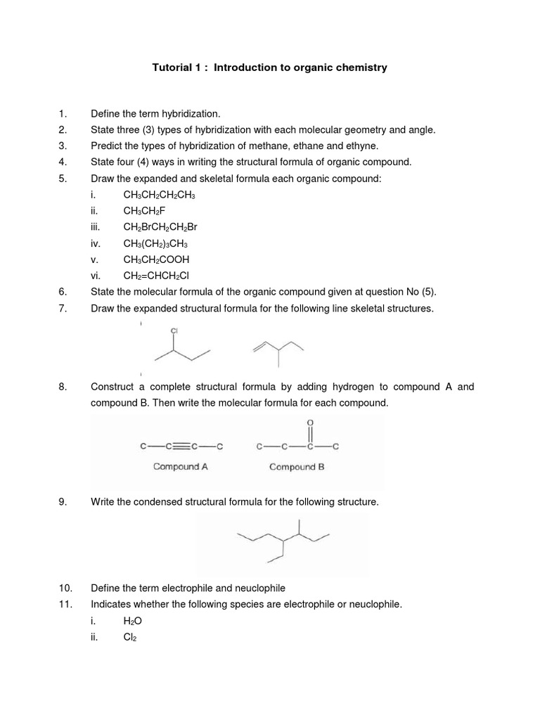 Organic Chemistry Basics and Concepts | PDF | Isomer | Chemical Compounds