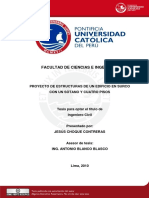 2010 Proyecto de Estructuras de un Edificio en Surco Con un Sotano y 4 Pisos.pdf