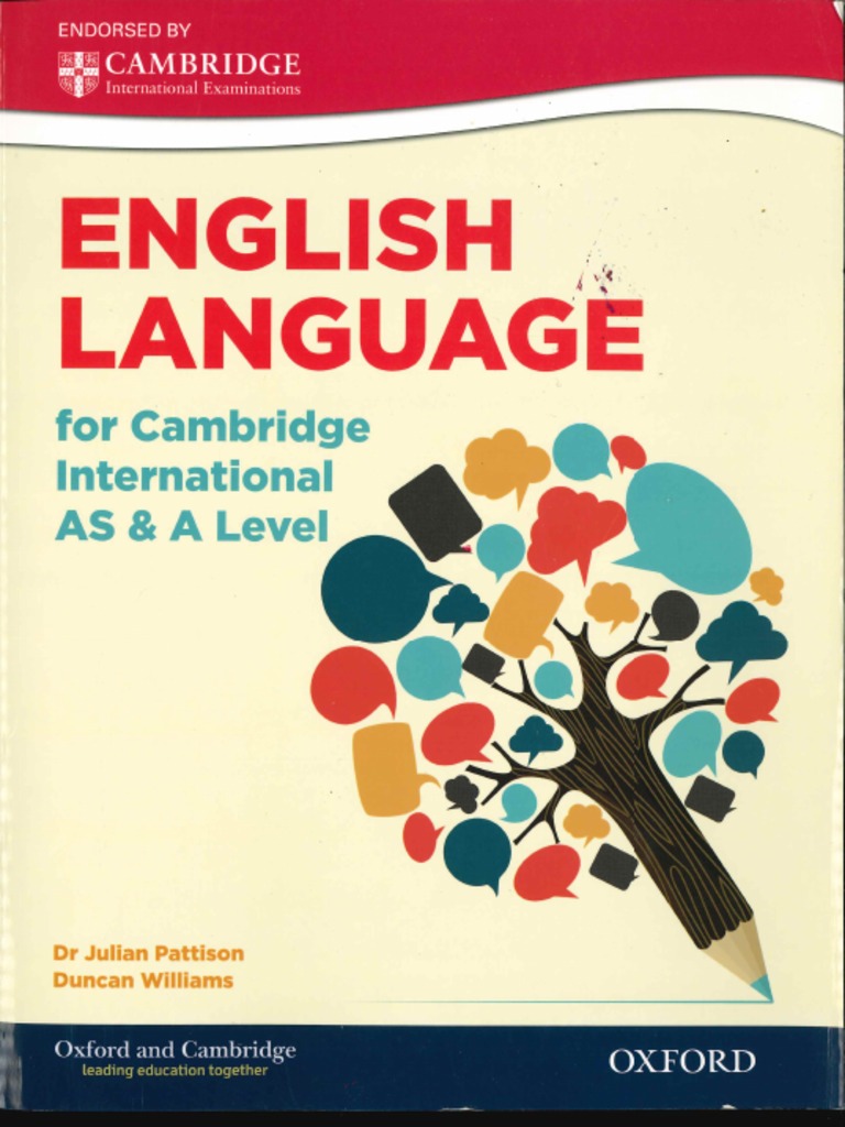 English Language For Cambridge International As and A Level