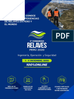 CONGRESO RELAVES 2020 - Programa Preliminar PDF