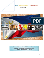 MODULE 1 QUARTER 1 - Philippine Politics and Governance - Mirador