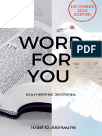 Word For You. December 2020 PDF