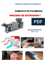 1 - Sesión de Clase-Proceso de Moldeo de Extrusión-1 PDF