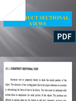 Construct Sectional Views