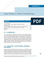 Chapter 13 - Case Studies in Yield Limited Desig - 2019 - Engineering Materials