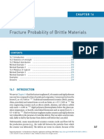 Chapter 16 - Fracture Probability of Brittle Mater - 2019 - Engineering Material