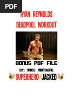 Ryan Reynolds Deadpool PDF