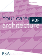 Your Career In: Architecture