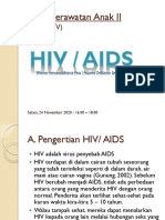 HIV AIDS (24112020 16-18 Sem.V)