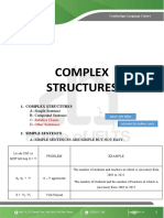 Complex Structure 301120