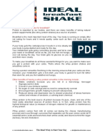 Why Have A Protein Shake Download PDF