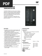 EMCP4 RS485 Remote Annunciator LEHE0142 01