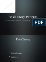 Basic Story Patterns: Examining Common Short Story Construction