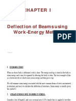 CH-1 - Deflection of Beams