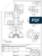 Adapter Spool Flang