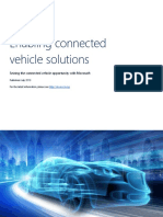 Enabling Connected Vehicle Solutions