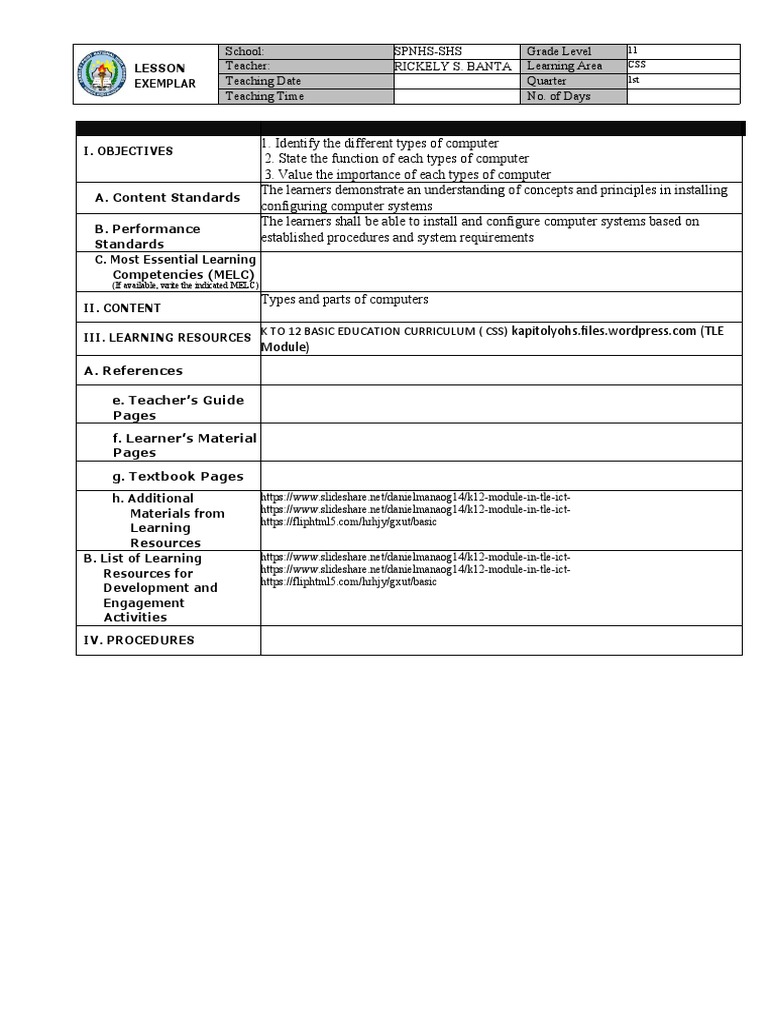 school-spnhs-shs-grade-level-teacher-rickely-s-banta-learning-area