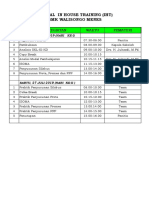 Jadwal Iht