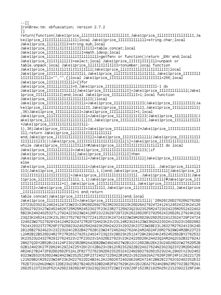OBFUSCATED PrisonDestroyer V3 | PDF