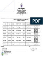 Kumustahan Schedule Format Nov-Dec