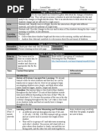 Sun Shadows Lesson Plan - Grade 4 Science