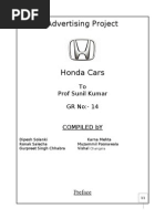 Download Final Advertisement Project Report by nishant SN48648838 doc pdf