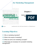 A Framework For Marketing Management: Sixth Edition