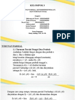 Kelompok 3 Kalkulus Multivariabel