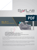 SLS 1 Mobile Laser Scanner Brochure EN 20190108x