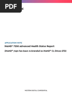 Western-Digital-iNAND-7250-Advanced-Health-Status-Report-Application-Note - EM122 2