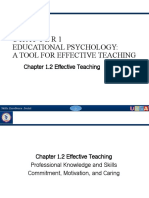 Educational Psychology: A Tool For Effective Teaching
