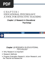 Educational Psychology: A Tool For Effective Teaching